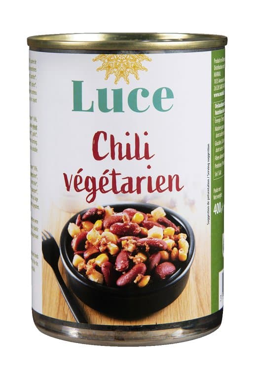 Chili Végétarien, Luce, 400 g*