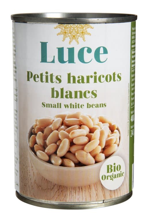 Petits haricots blancs, Luce, 400 g*