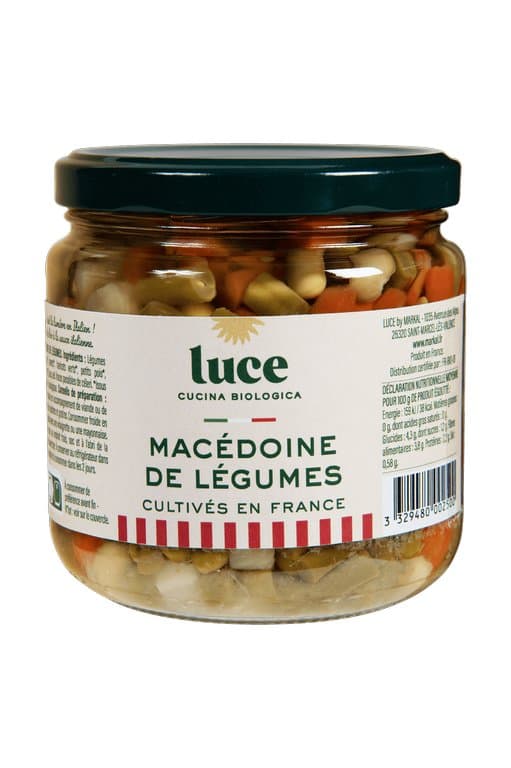 Macédoine de légumes, Luce, 400 g*