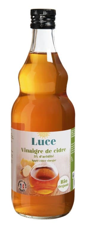 Vinaigre de cidre, Luce, 750 ml*