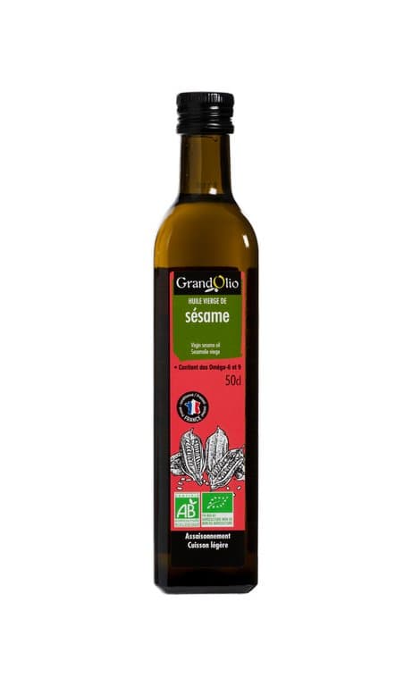 Huile de sésame vierge, Luce, 500 ml*