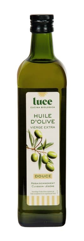 Huile olive vierge extra, Luce, 750 ml*