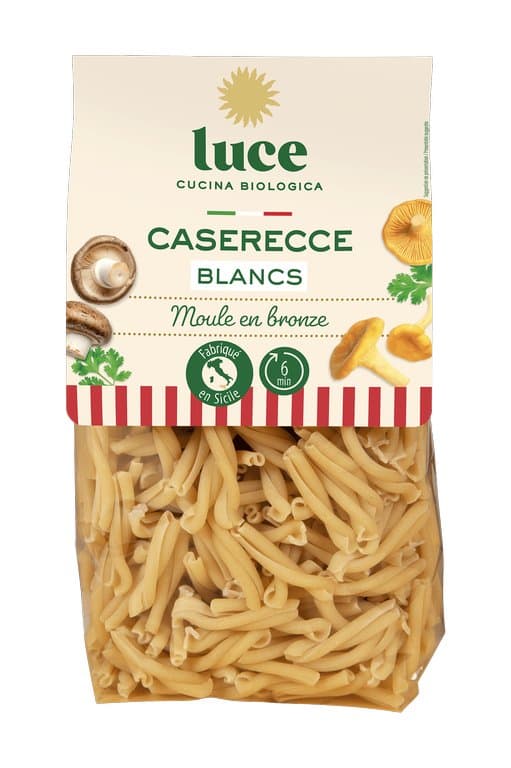 Caserecce blanc, Luce, 500 g*