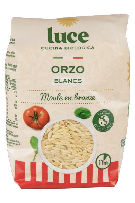 Orzo blanc, Luce, 500 g*
