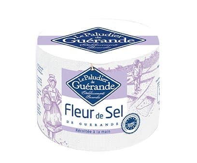 Fleur de sel boîte, Paludier, 125 g