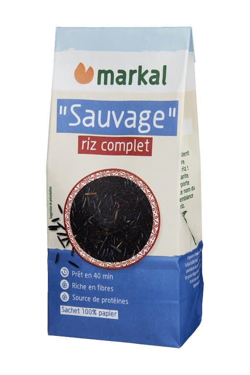 Riz sauvage, Markal, 300 g