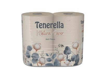 Essuie-tout 2 rouleaux 3 plis 80 feuilles, Tenerella, 569 g*