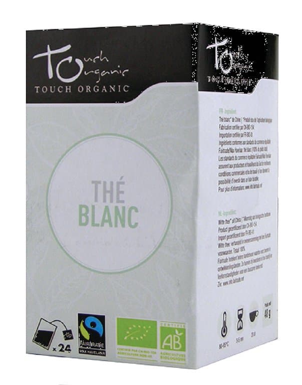 Thé blanc, Touch Organic, 48 g*