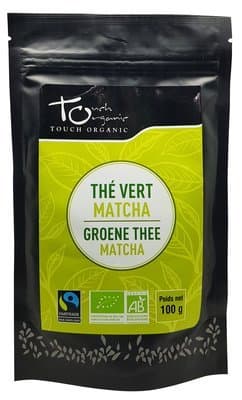 Thé vert matcha, Touch Organic, 100 g*