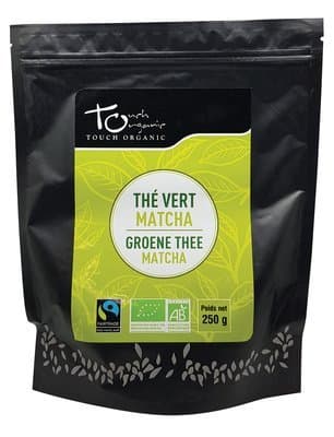 Thé vert matcha, Touch Organic, 250 g*