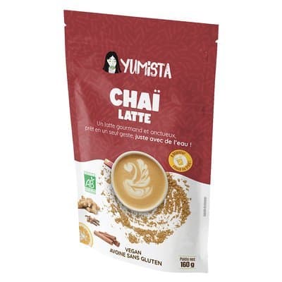 Chaï latte, Yumista, 160 g*