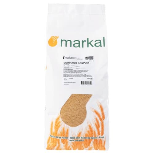 Couscous complet, Markal, 5 kg*