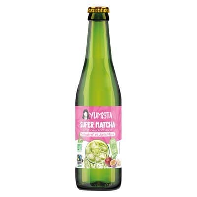 Super matcha glacé passion, Yumista, 330 ml*