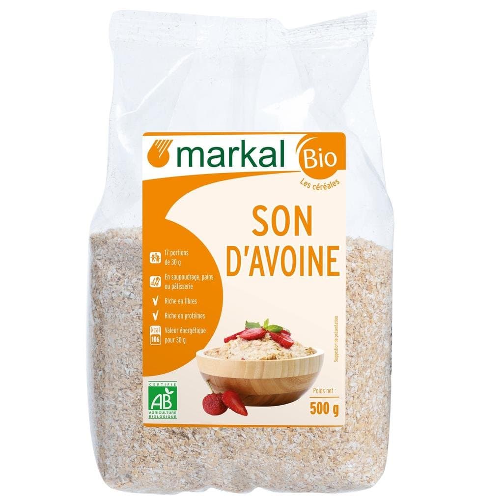 Son d'avoine, Markal, 500 g*