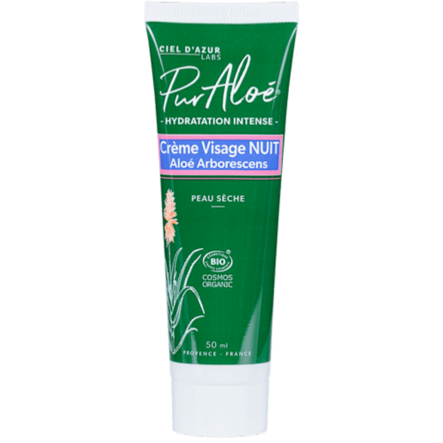 Crème Nuit , Pur'aloé, 50 ml*