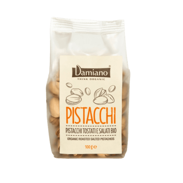 Pistaches En Coques Grillées Et Salées, Damiano, 150 g*