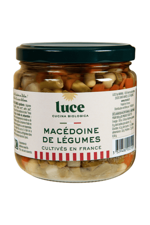 Macédoine De Légumes, Luce, 400 g
