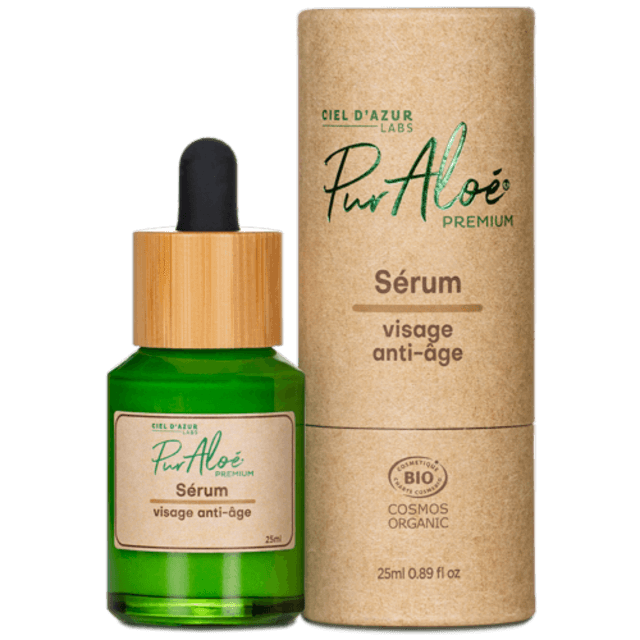 Sérum Anti-Âge Visage, Pur'aloé Premium, 25 ml*