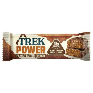 Protein Power Beurre De Cacahuète Croquant, Trek, 55 g