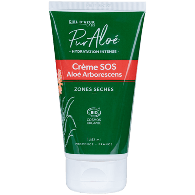 Crème Sos, Pur'aloé, 150 ml*