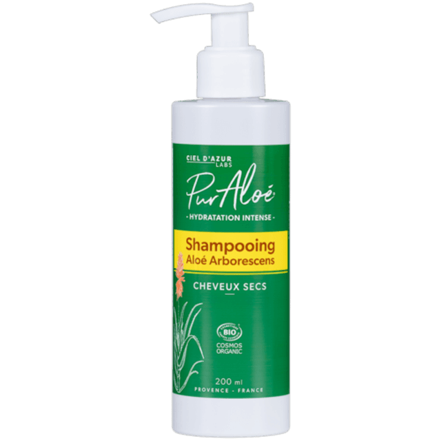 Shampoing Cheveux Secs, Pur'aloé, 200 ml*