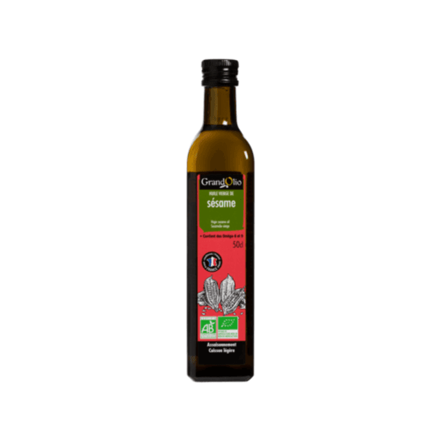 Huile De Sésame Vierge, Luce, 50 cl*