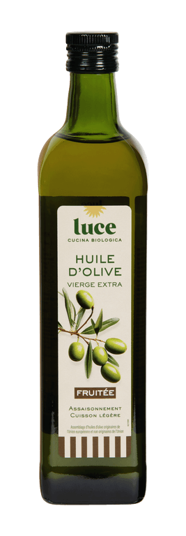 Huile Olive Fruitée, Luce, 75 cl