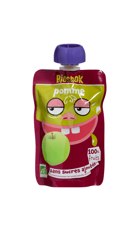 Dessert Fruit Pomme, Bioshok, 100 g