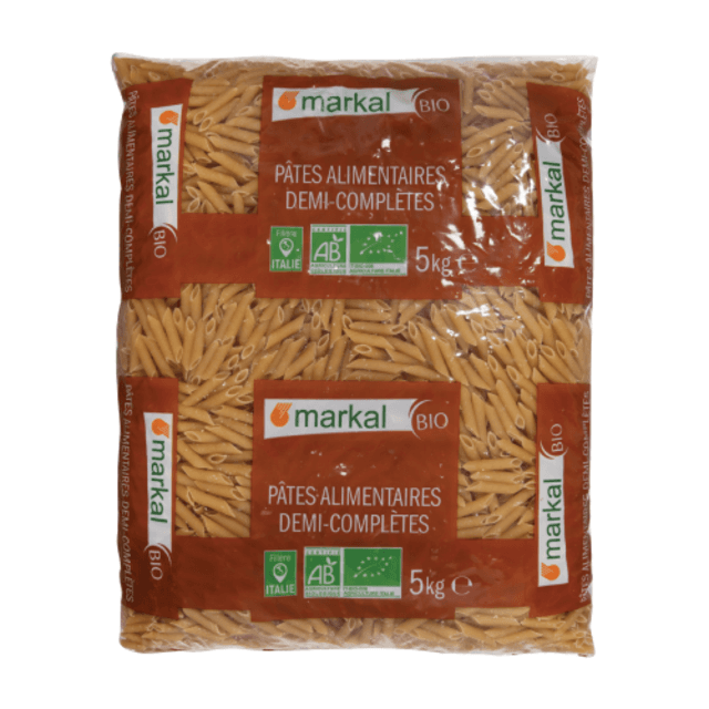 Penne 1/2 Complètes, Markal, 5 kg*