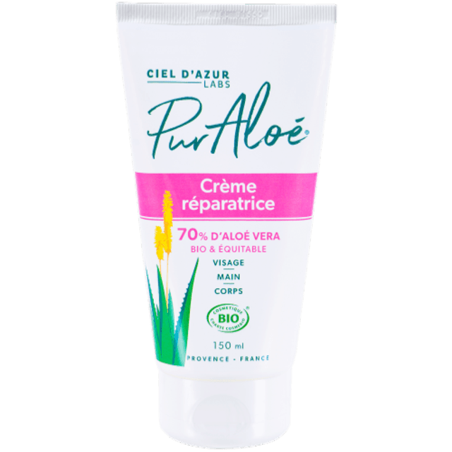 Présentoir Comptoir Crème Visage, Pur'aloé, 12×50 ml*