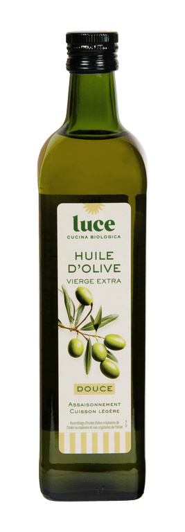 Huile Olive Vierge Extra, Luce, 75 cl