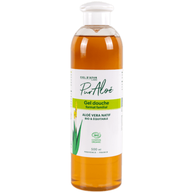 Gel Douche Familial 20%, Pur'aloé, 500 ml*