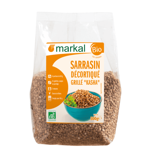 Gerösteter Buchweizen Kasha Geschält, Markal, 500 g*